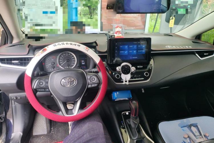 Used Toyota Allion 2021 2.0L Luxury Edition Center Console