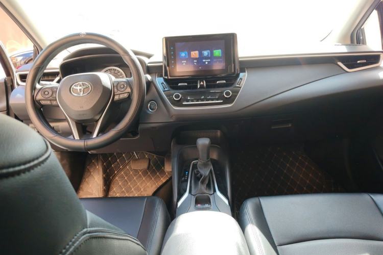 Used Toyota Allion 2021 2.0L Ambition Edition Center Console