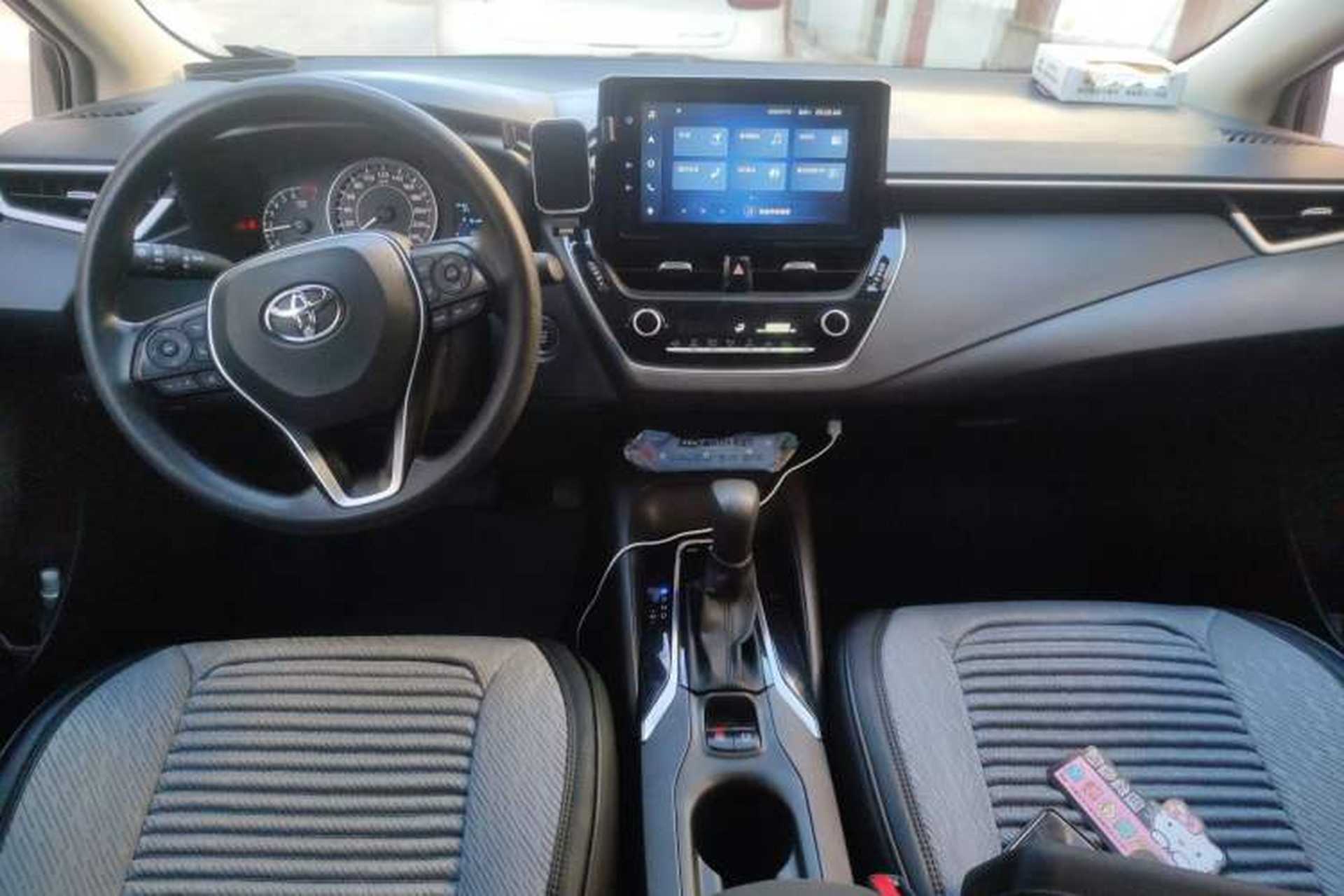 Used Toyota Allion 2021 2.0L Luxury Edition Center Console