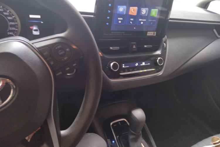 Used Toyota Allion 2021 2.0L Ambition Edition Center Console