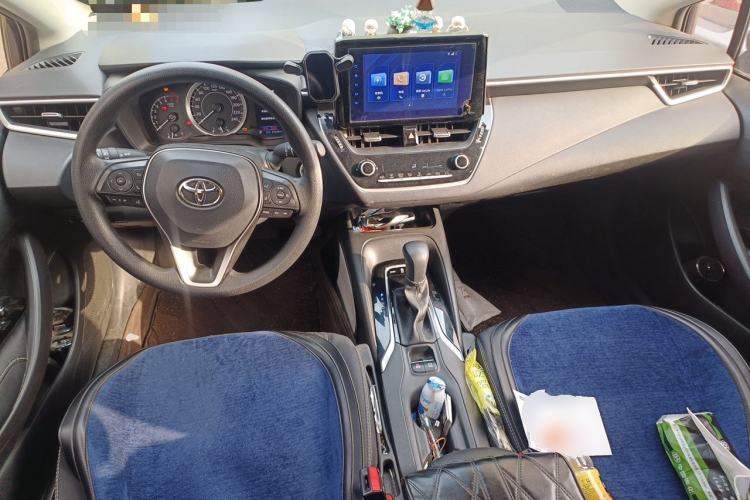 Used Toyota Allion 2021 2.0L Ambition Edition Center Console
