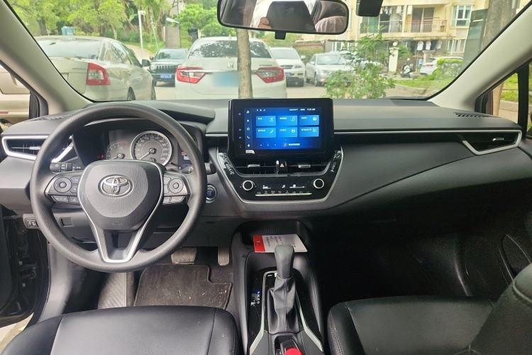 Used Toyota Allion 2021 2.0L Luxury Edition Center Console