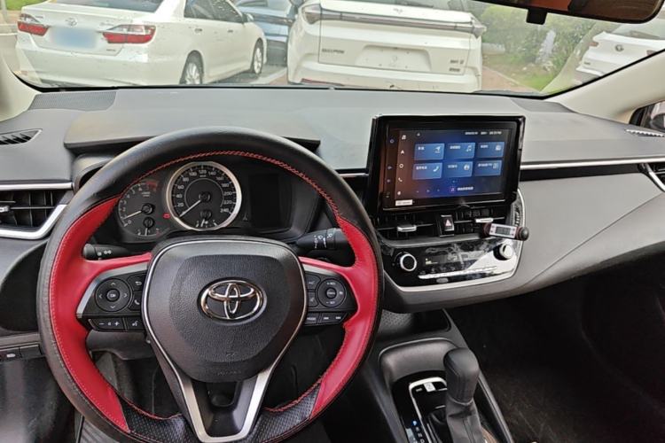 Used Toyota Allion 2021 2.0L Luxury Edition Center Console