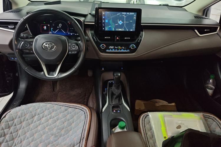 Used Toyota Allion 2021 2.0L Flagship Edition Center Console