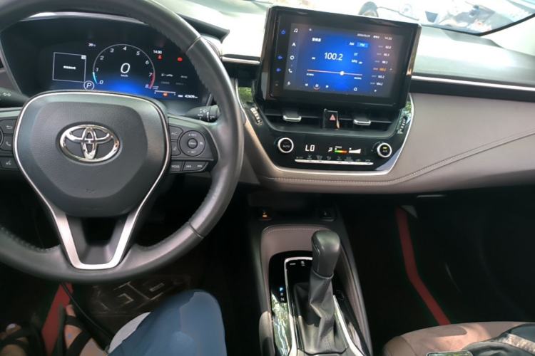 Used Toyota Allion 2021 2.0L Flagship Edition Center Console