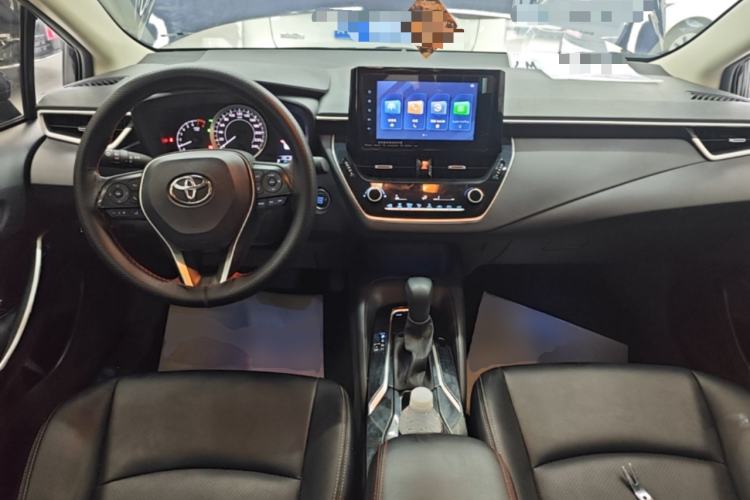 Used Toyota Allion 2021 2.0L Ambition Edition Center Console