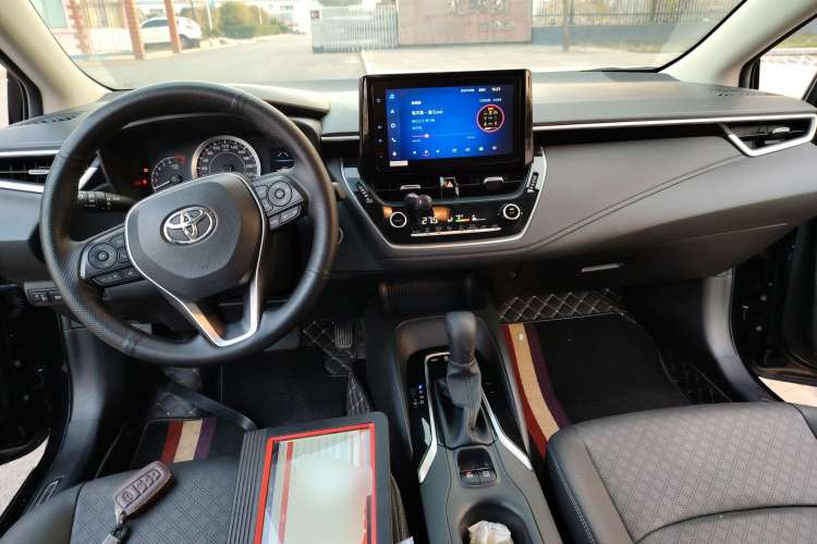 Used Toyota Allion 2021 2.0L Deluxe Edition Center Console