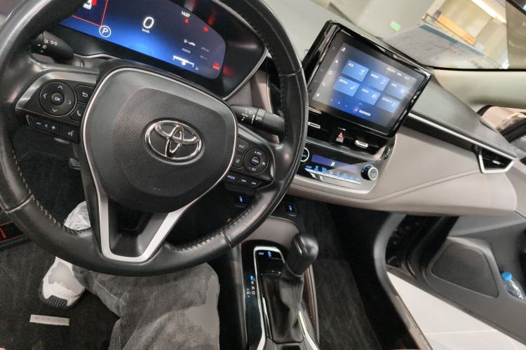 Used Toyota Allion 2021 2.0L Flagship Edition Center Console