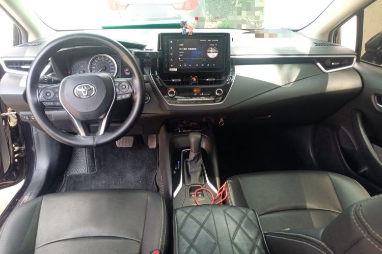 Used Toyota Allion 2021 2.0L Luxury Edition Center Console