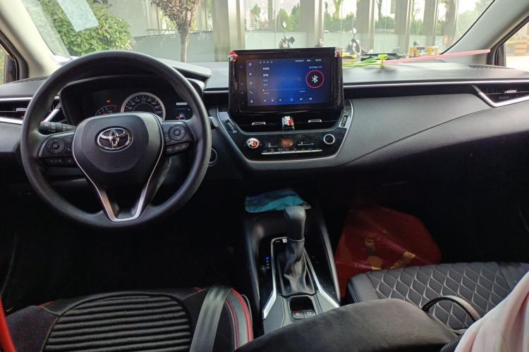 Used Toyota Allion 2021 2.0L Luxury Edition Center Console