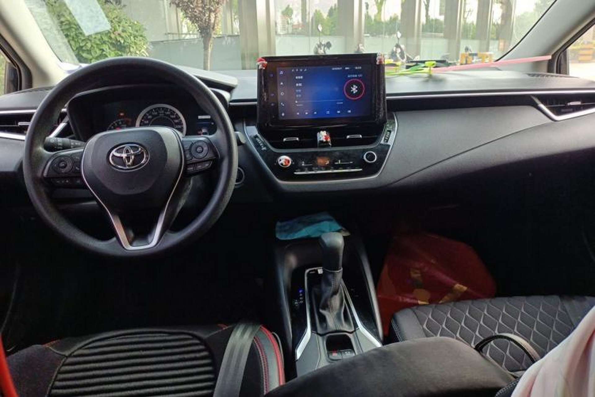 Used Toyota Allion 2021 2.0L Luxury Edition Center Console