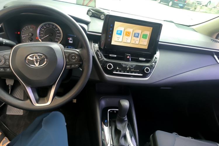 Used Toyota Allion 2021 2.0L Ambition Edition Center Console
