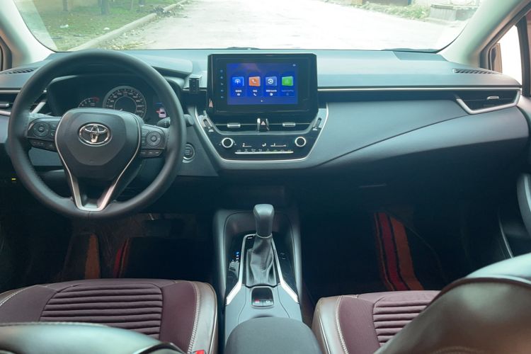 Used Toyota Allion 2021 2.0L Ambition Edition Center Console