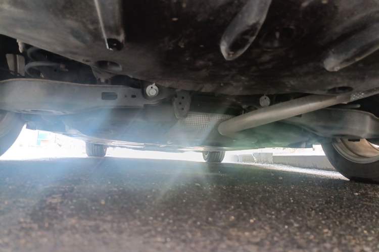 Used Toyota Allion 2021 2.0L Luxury Edition Chassis Rear