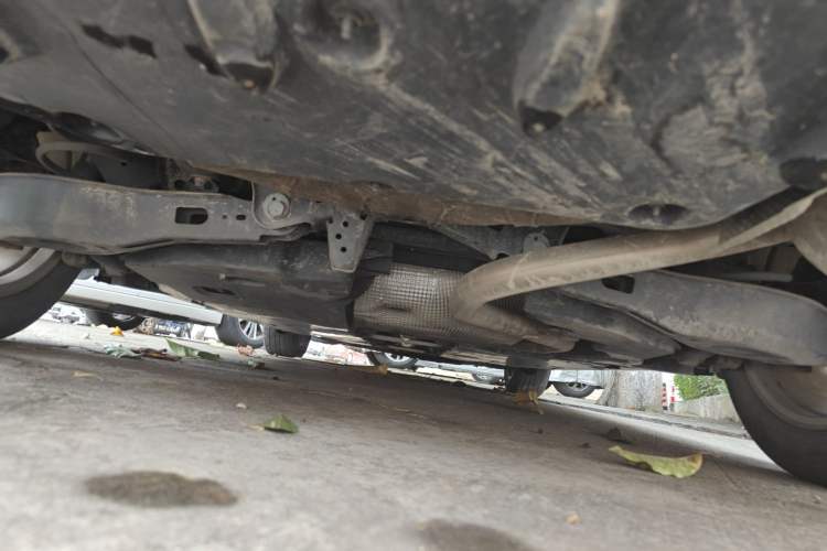 Used Toyota Allion 2021 2.0L Deluxe Edition Chassis Rear