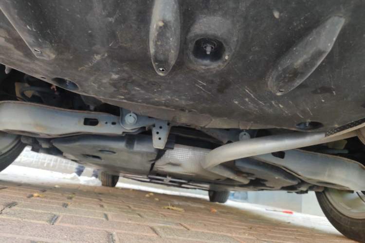 Used Toyota Allion 2021 2.0L Ambition Edition Chassis Rear