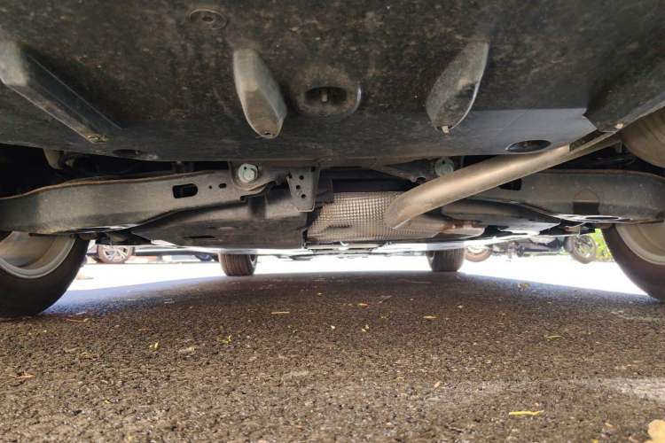 Used Toyota Allion 2021 2.0L Ambition Edition Chassis Rear