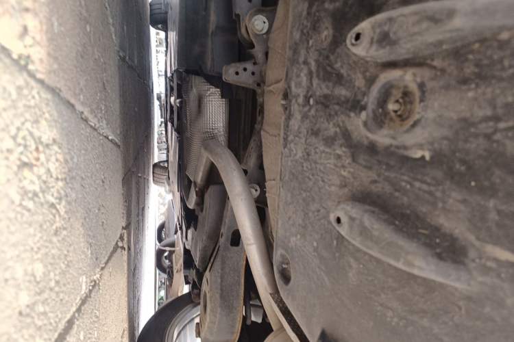 Used Toyota Allion 2021 2.0L Ambition Edition Chassis Rear