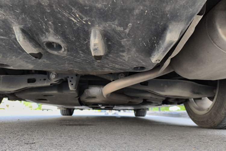Used Toyota Allion 2021 2.0L Luxury Edition Chassis Rear