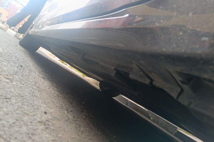 Used Toyota Allion 2021 2.0L Luxury Edition Chassis Rear Left