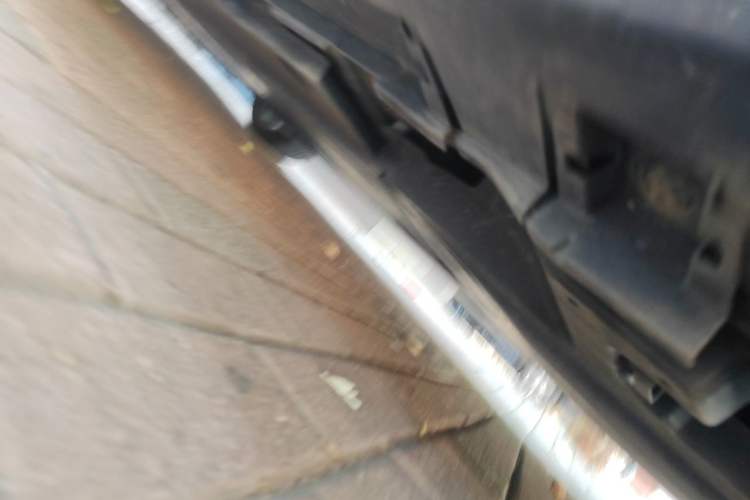 Used Toyota Allion 2021 2.0L Ambition Edition Chassis Rear Left