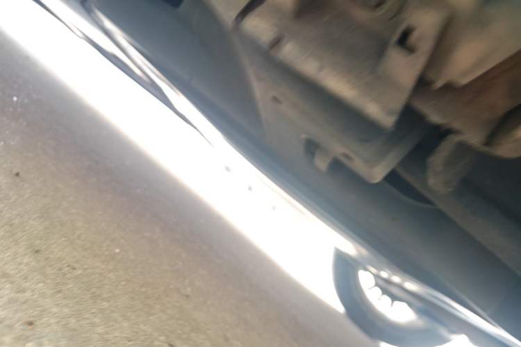 Used Toyota Allion 2021 2.0L Luxury Edition Chassis Rear Left