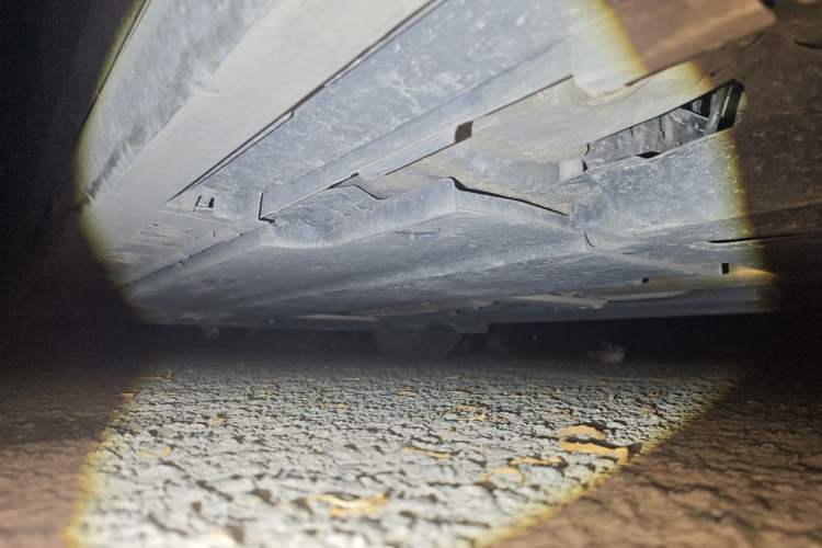 Used Toyota Allion 2021 2.0L Luxury Edition Chassis Rear Left