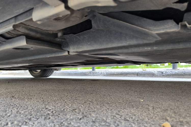 Used Toyota Allion 2021 2.0L Luxury Edition Chassis Rear Left
