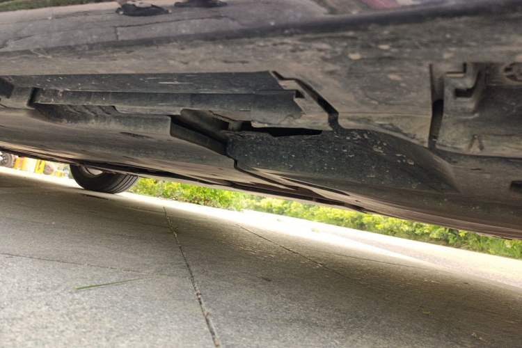 Used Toyota Allion 2021 2.0L Luxury Edition Chassis Rear Left