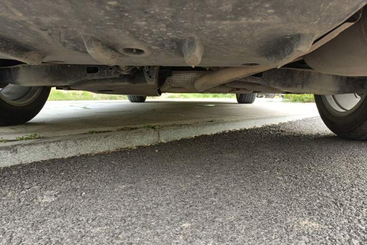 Used Toyota Allion 2021 2.0L Luxury Edition Chassis Rear