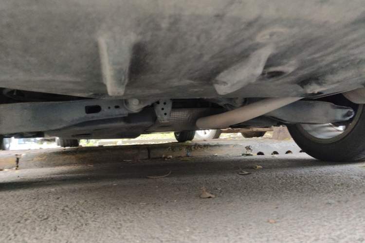 Used Toyota Allion 2021 2.0L Deluxe Edition Chassis Rear