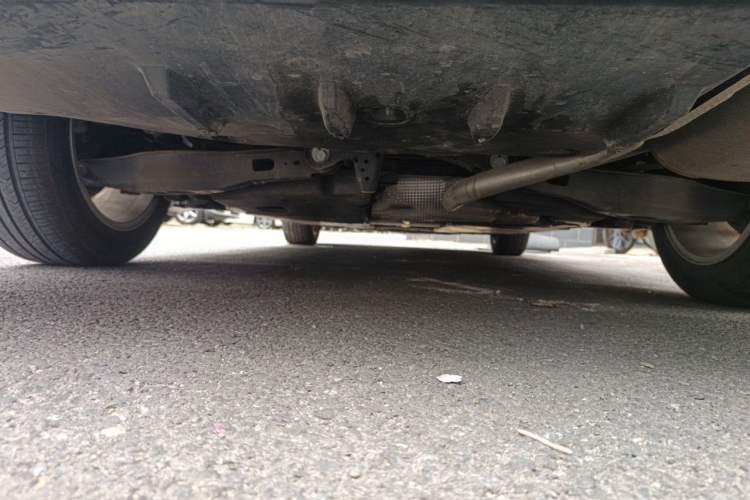 Used Toyota Allion 2021 2.0L Deluxe Edition Chassis Rear