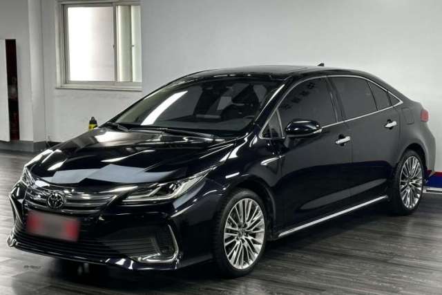 Used Toyota Allion 2021 2.0L Flagship Edition