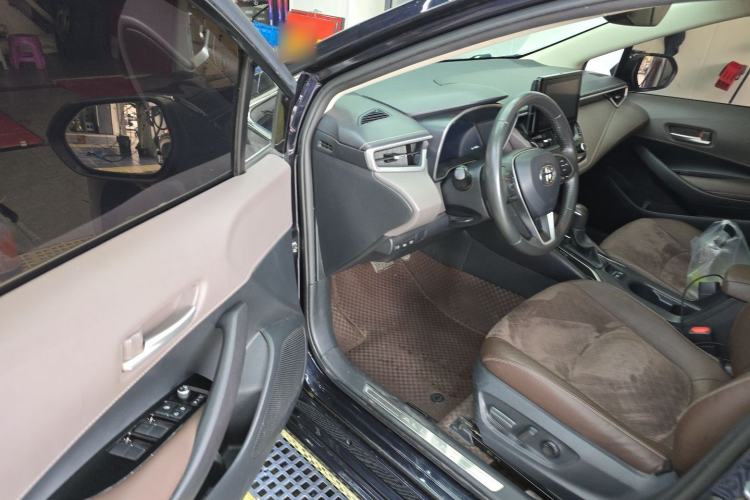 Used Toyota Allion 2021 2.0L Flagship Edition Driver Seat