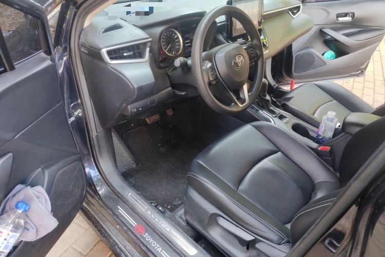 Used Toyota Allion 2021 2.0L Ambition Edition Driver Seat