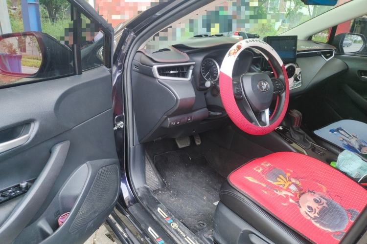 Used Toyota Allion 2021 2.0L Luxury Edition Driver Seat