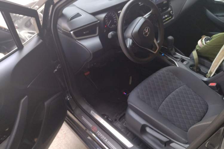 Used Toyota Allion 2021 2.0L Ambition Edition Driver Seat