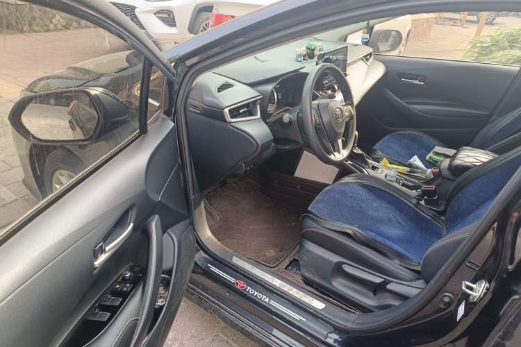 Used Toyota Allion 2021 2.0L Ambition Edition Driver Seat