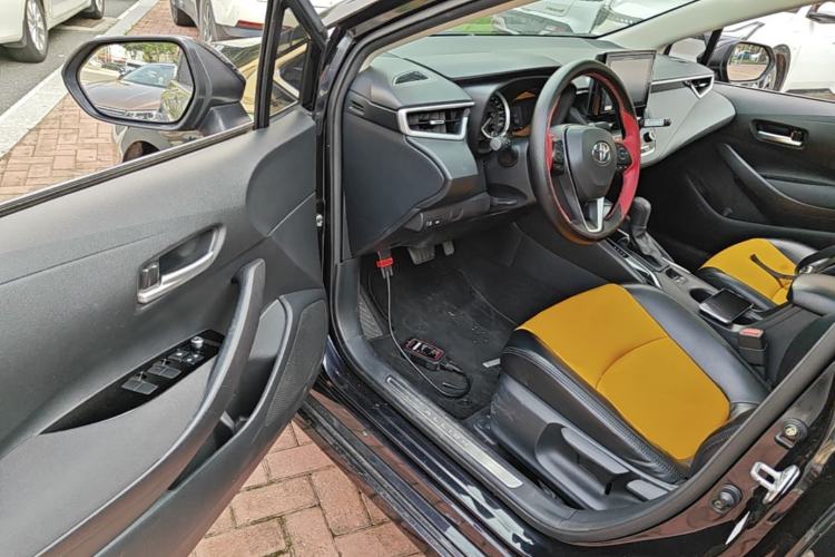 Used Toyota Allion 2021 2.0L Luxury Edition Driver Seat