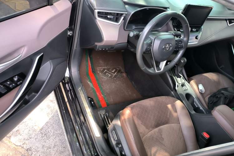 Used Toyota Allion 2021 2.0L Flagship Edition Driver Seat