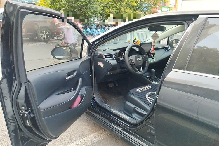 Used Toyota Allion 2021 2.0L Luxury Edition Driver Seat