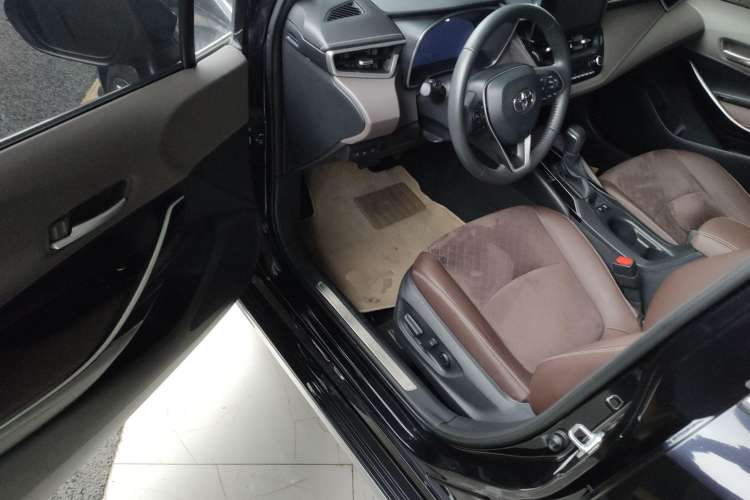 Used Toyota Allion 2021 2.0L Flagship Edition Driver Seat