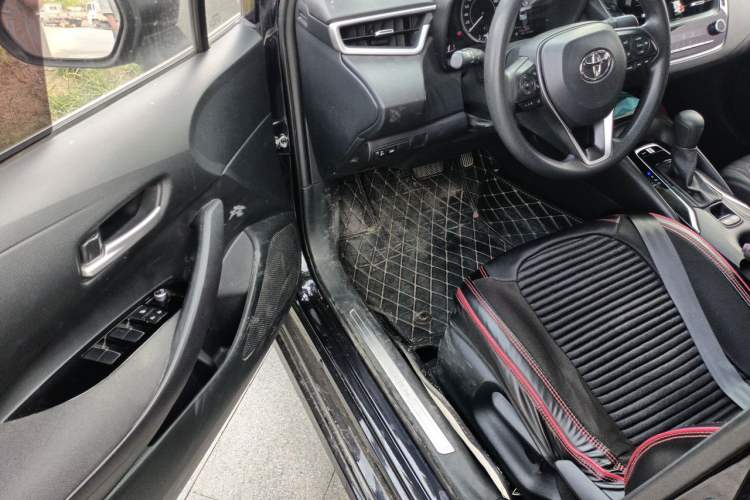 Used Toyota Allion 2021 2.0L Luxury Edition Driver Seat