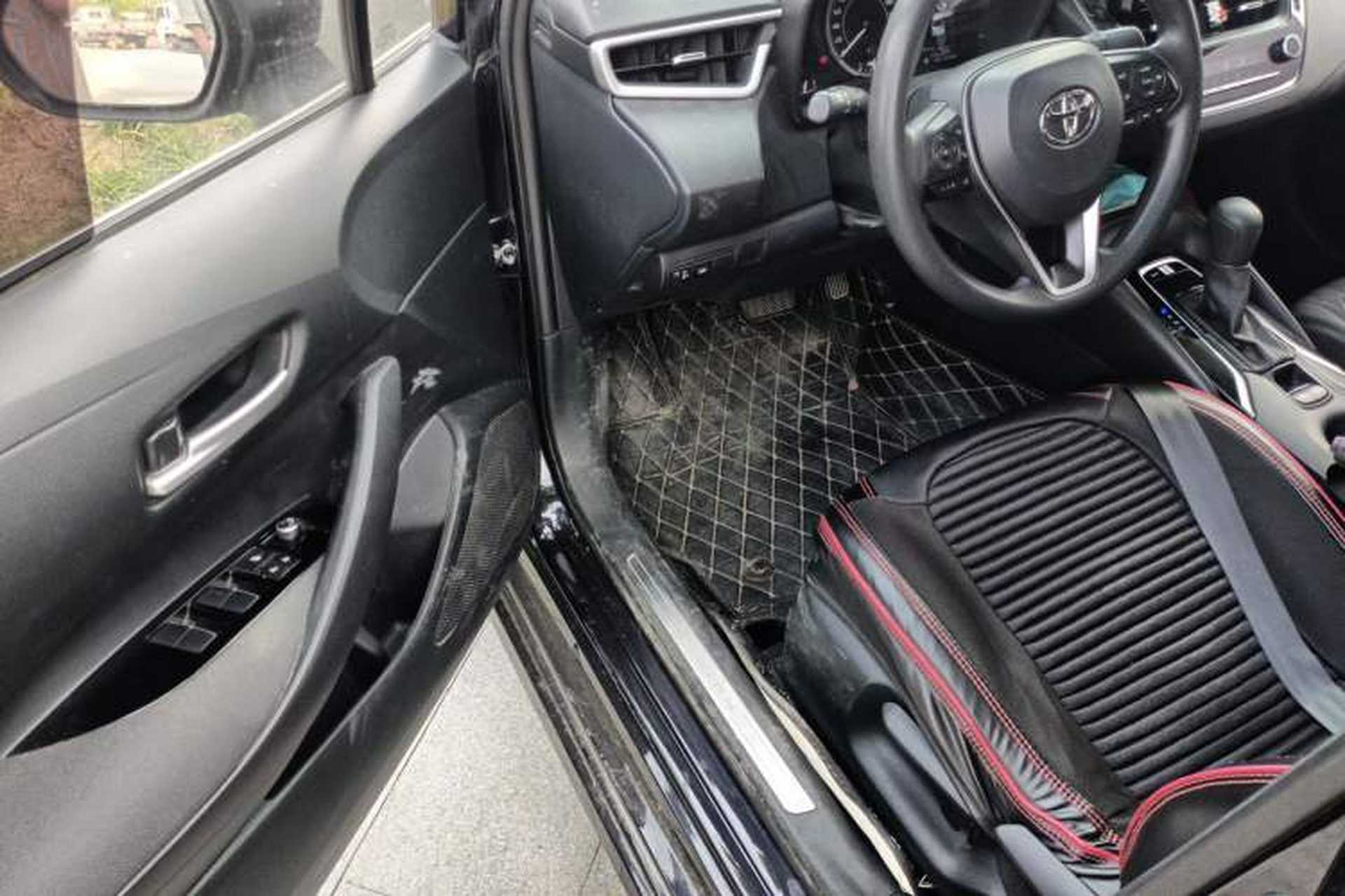 Used Toyota Allion 2021 2.0L Luxury Edition Driver Seat