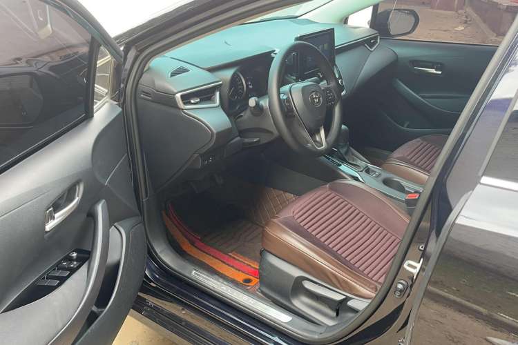 Used Toyota Allion 2021 2.0L Ambition Edition Driver Seat