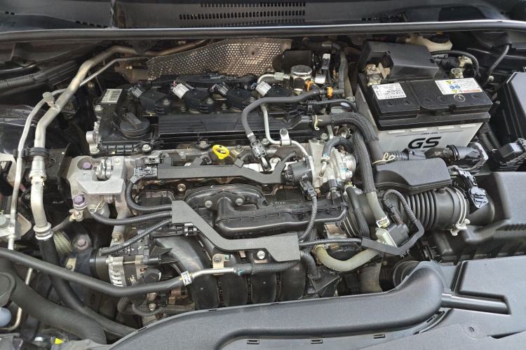 Used Toyota Allion 2021 2.0L Flagship Edition Engine Bay