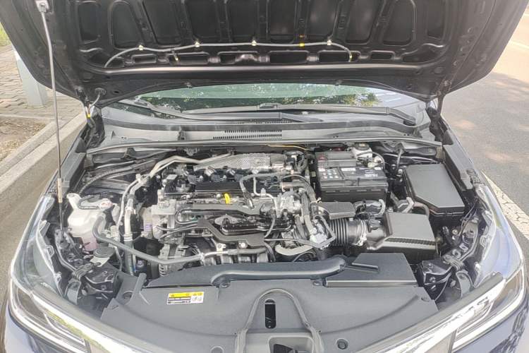 Used Toyota Allion 2021 2.0L Ambition Edition Engine Bay