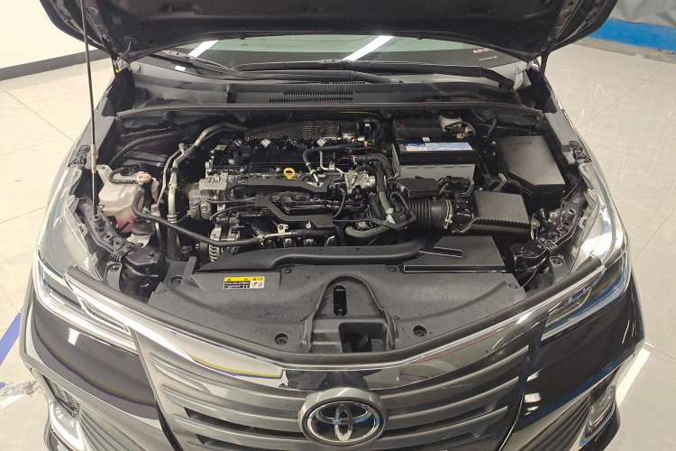Used Toyota Allion 2021 2.0L Flagship Edition Engine Bay