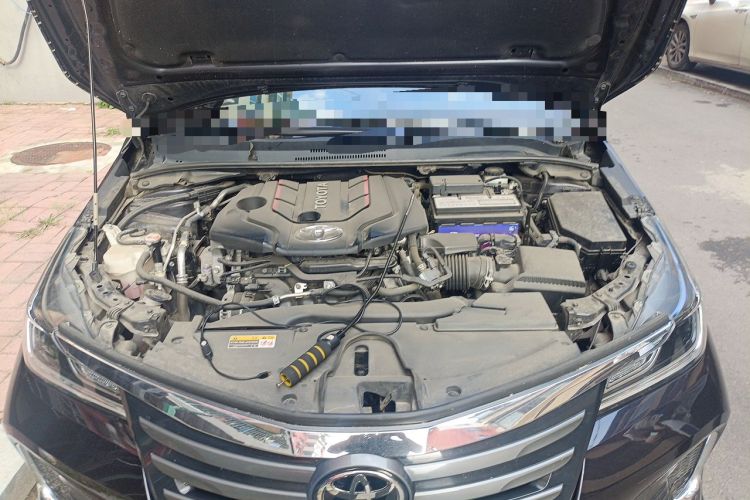 Used Toyota Allion 2021 2.0L Luxury Edition Engine Bay