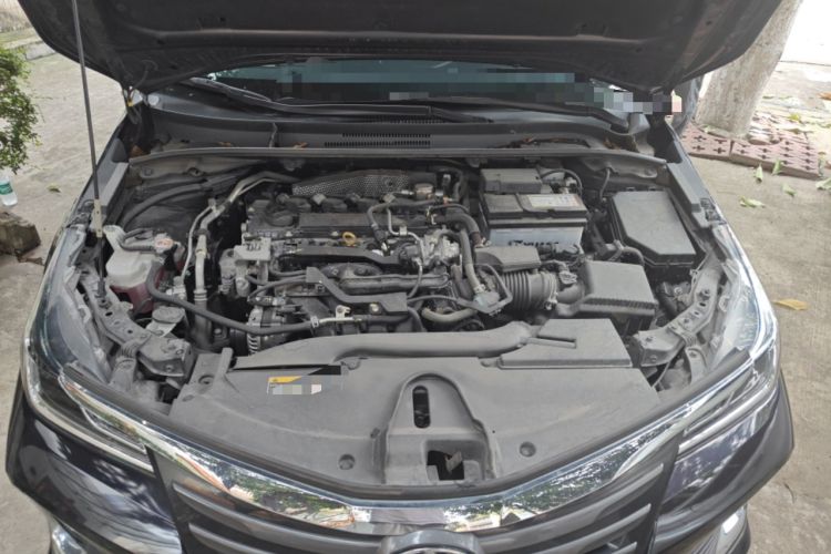 Used Toyota Allion 2021 2.0L Deluxe Edition Engine Bay